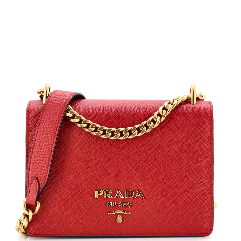 Prada Chain Flap Bag Saffiano Leather #265927P11B